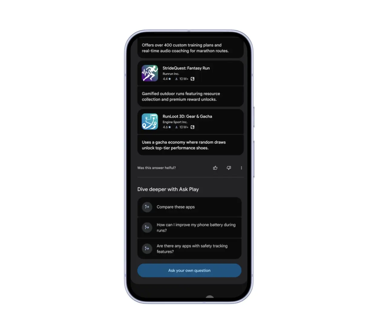 Τώρα μπορείς να φτιάξεις με AI εφαρμογή Android μόνο περιγράφοντας την