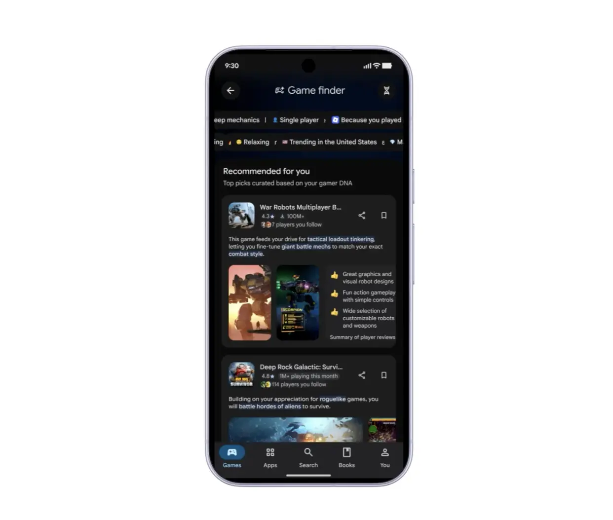 Google Play - Φτιάχνετε μια εφαρμογή με AI και την εγκαθιστάτε στο κινητό σας χωρίς λογαριασμό developer