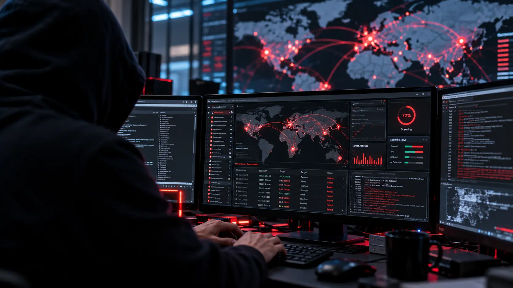 AI agents πίσω από μαζικές κυβερνοεπιθέσεις σε John Deere, SharkNinja και Cummins