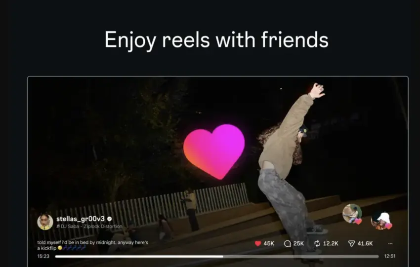Instagram for TV - Η Meta έφερε αθόρυβα τα Reels και στο Apple TV
