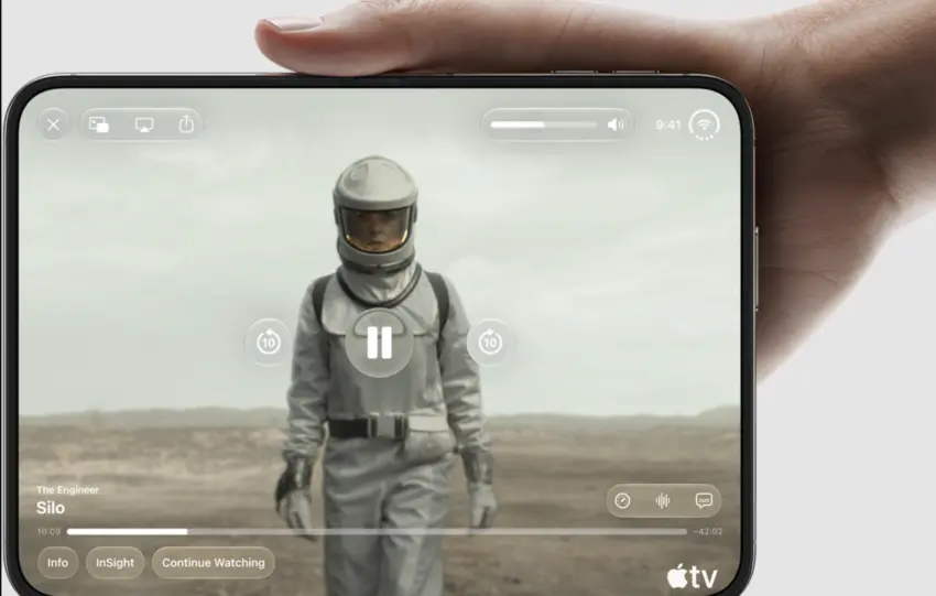 iPhone Duo: Οι εφαρμογές που αξιοποιούν τις δύο οθόνες και το νέο σήμα της Apple