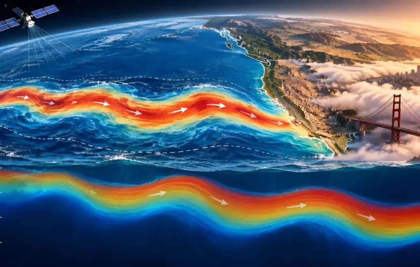 Ένα τεράστιο Kelvin wave κινείται προς την Καλιφόρνια αλλά δεν είναι αυτό που νομίζετε