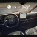 Η LG αναλαμβάνει το ψηφιακό cockpit του νέου Renault Trafic