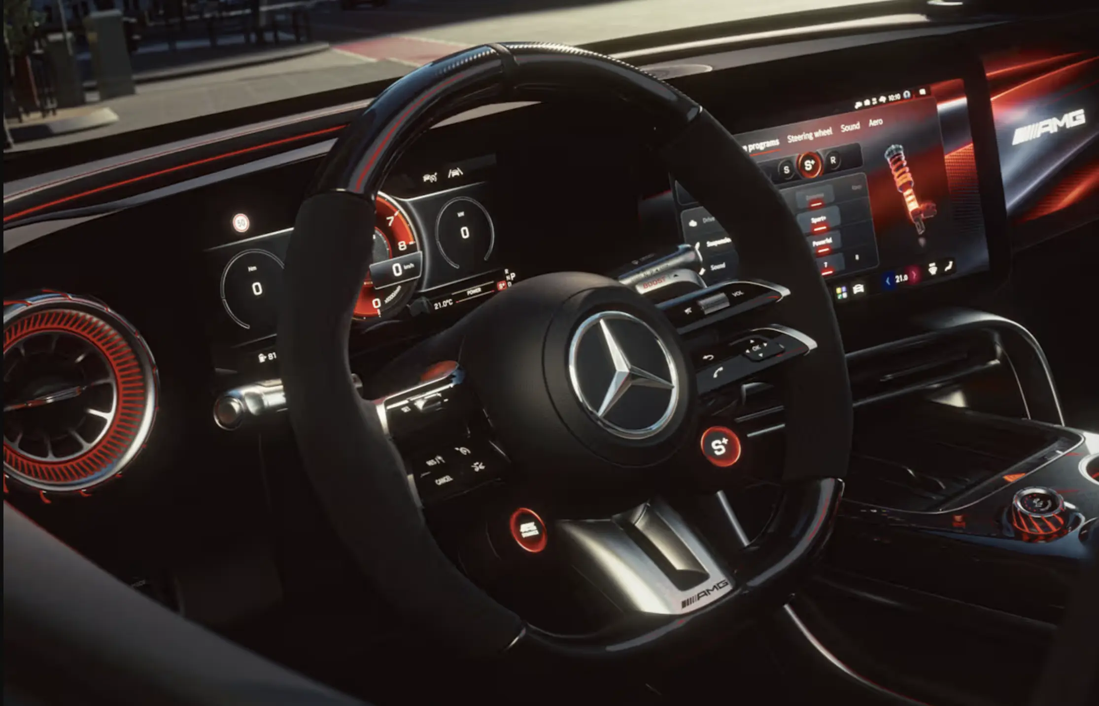 Mercedes AMG GT SUV: Το ηλεκτρικό θηρίο των 1.169 ίππων φορτίζει για 450 χιλιόμετρα σε δέκα λεπτά 4 Mercedes AMG GT SUV: Το ηλεκτρικό θηρίο των 1.169 ίππων φορτίζει για 450 χιλιόμετρα σε δέκα λεπτά