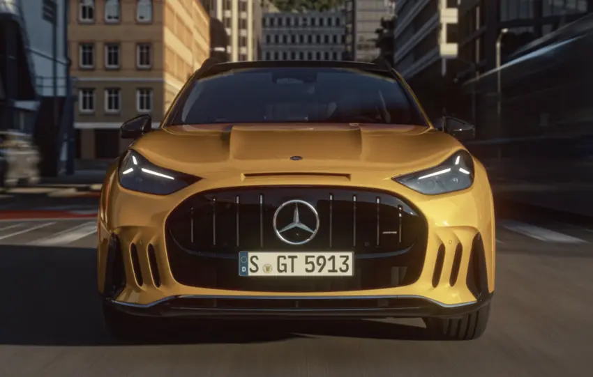 Η Mercedes-AMG παρουσίασε ηλεκτρικό SUV με 1.169 ίππους και φόρτιση έως 710 kW