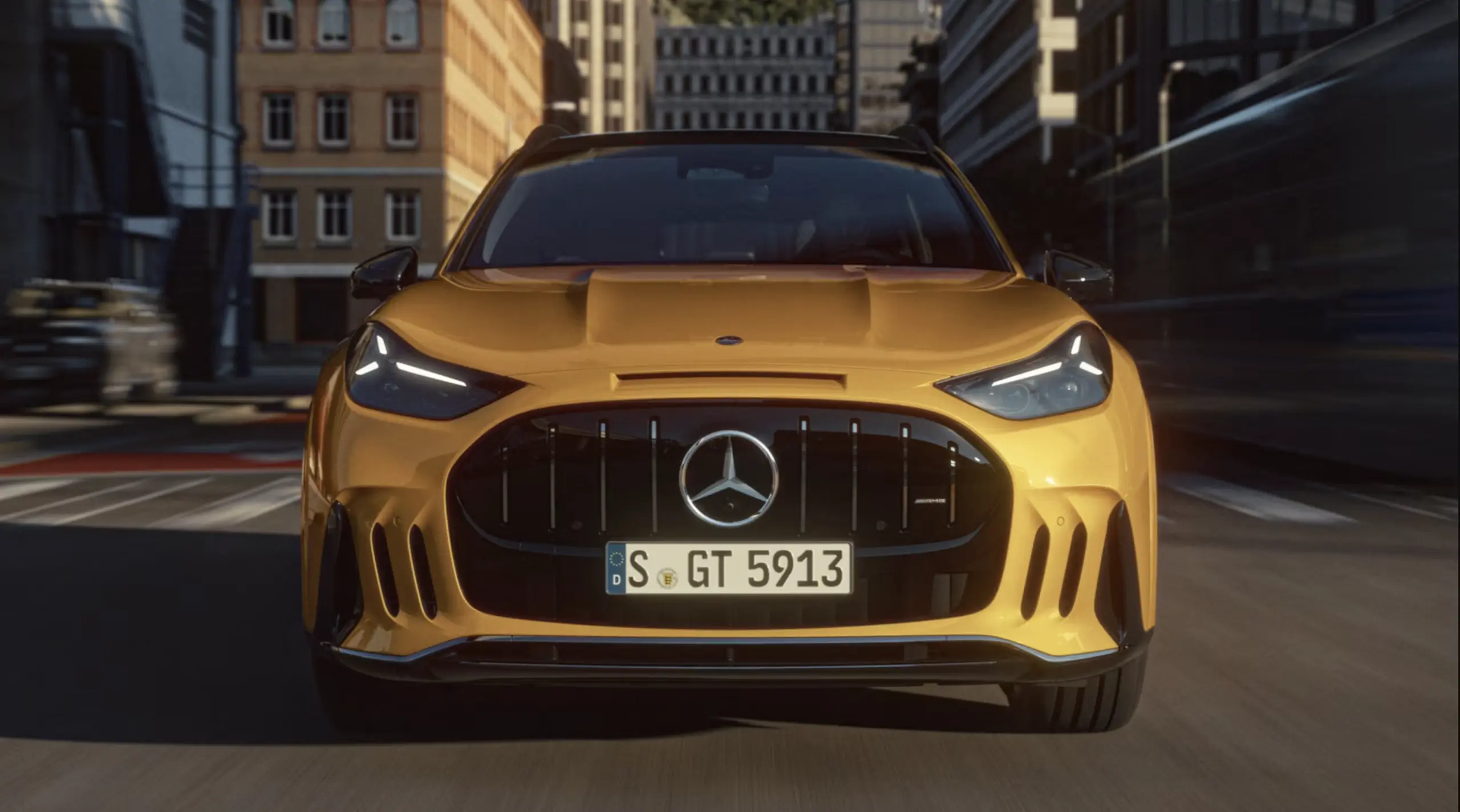 Η Mercedes-AMG παρουσίασε ηλεκτρικό SUV με 1.169 ίππους και φόρτιση έως 710 kW