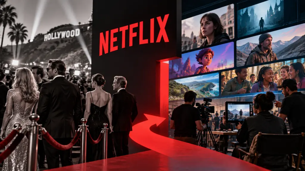 Το Netflix αποχαιρετά τα μεγάλα ονόματα του Hollywood και ότι την πήγε στην κορυφή