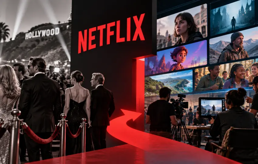 Η Netflix αφήνει πίσω την εποχή του prestige και κυνηγά περισσότερο engagement