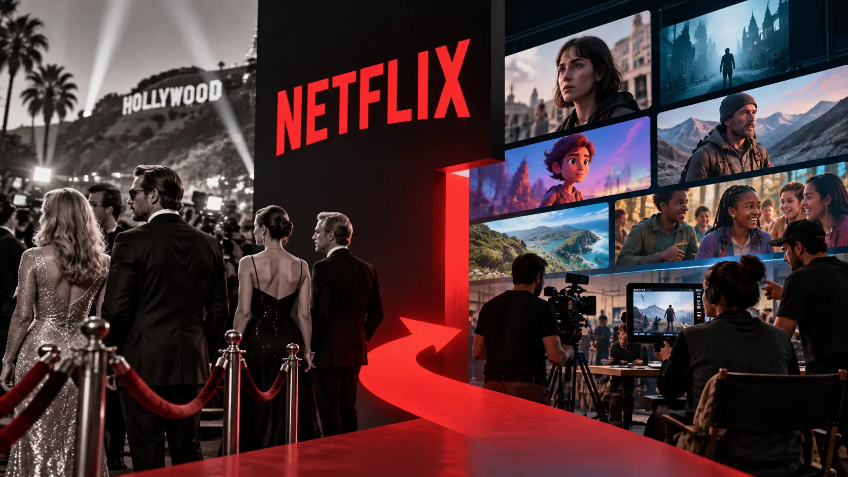 Η Netflix αφήνει πίσω την εποχή του prestige και κυνηγά περισσότερο engagement