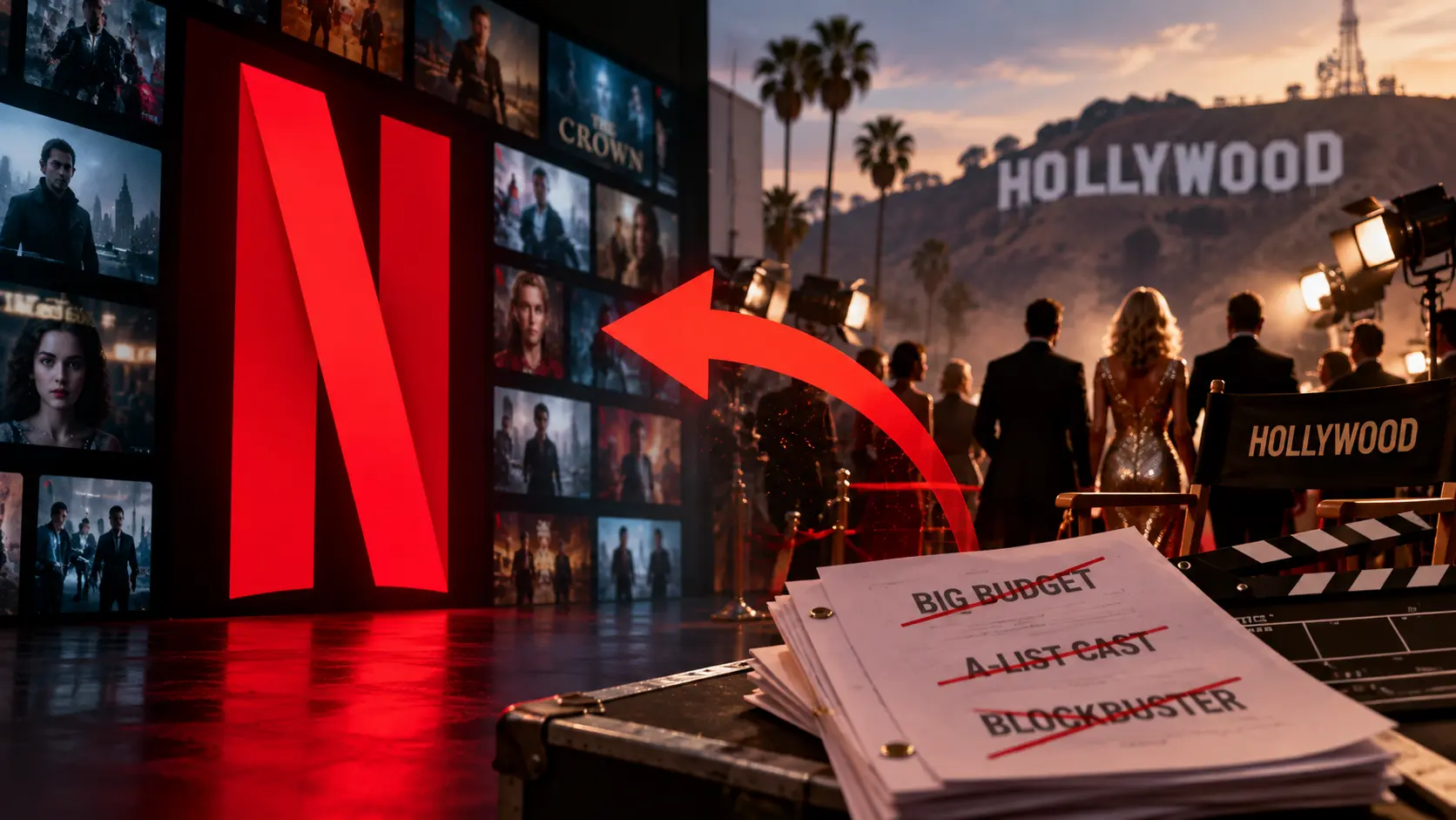 Η Netflix αφήνει πίσω την εποχή του prestige και κυνηγά περισσότερο engagement