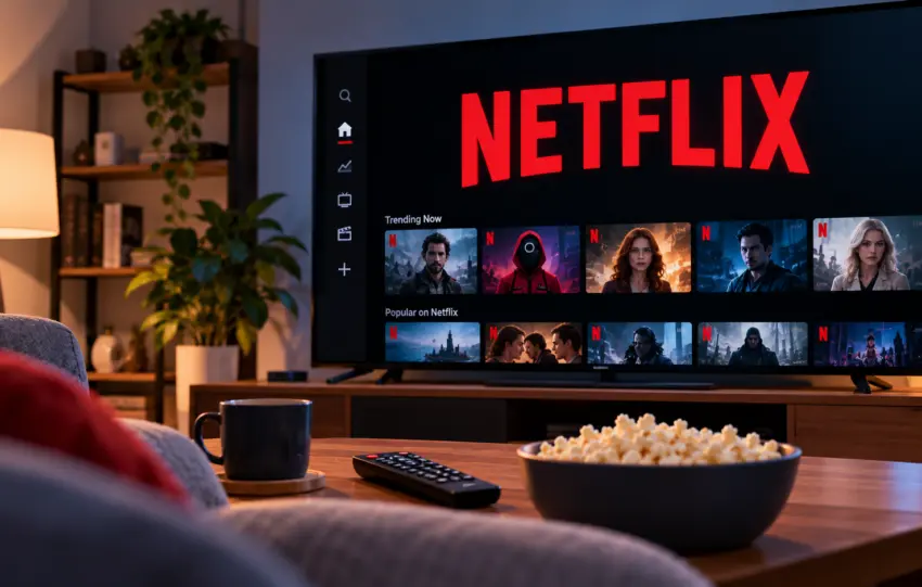 Τι συμβαίνει στη Netflix; Μειώνεται ο χρόνος θέασης και η διοίκηση αλλάζει προτεραιότητες
