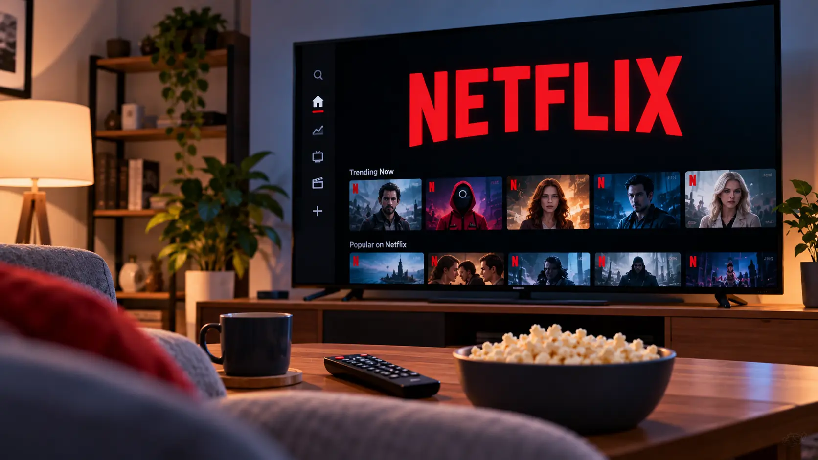 Τι συμβαίνει στη Netflix; Μειώνεται ο χρόνος θέασης και η διοίκηση αλλάζει προτεραιότητες