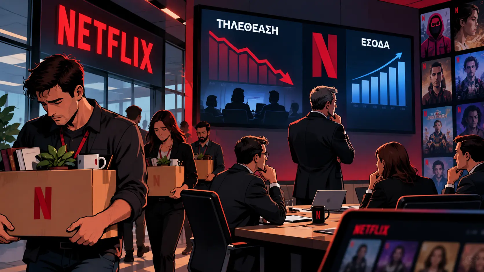 Το Netflix κάνει στροφή και πάλι στις ταινίες και αλλάζει το πώς θα βγαίνουν οι σειρές 2 Η Netflix αλλάζει στρατηγική - Ο Ted Sarandos ζητά περισσότερες επιτυχημένες σειρές και ταινίες