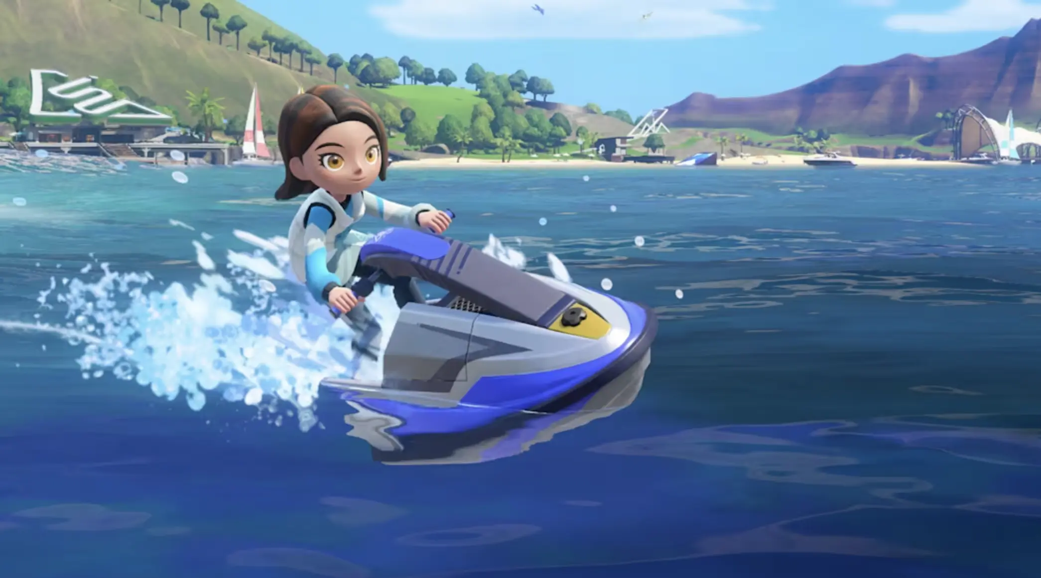 Το αγαπημένο Nintendo Sports επιστρέφει με ακόμη περισσότερα αθλήματα 1 Nintendo Switch Sports Resort με 12 αθλήματα στο Wuhu Island