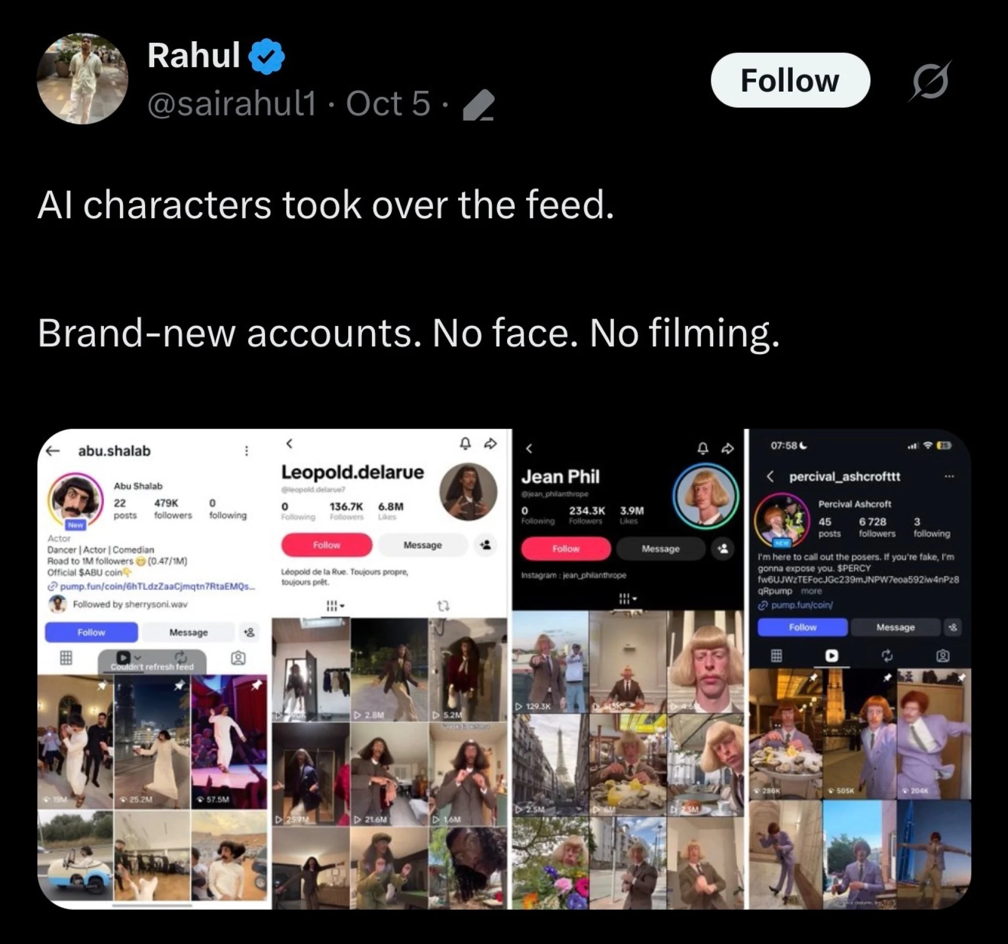Πως να γίνεις AI influencer: Πώς δημιουργούνται, πώς κερδίζουν χρήματα και γιατί προκαλούν αντιδράσεις 5 Πως να γίνεις AI influencer: Πώς δημιουργούνται, πώς κερδίζουν χρήματα και γιατί προκαλούν αντιδράσεις