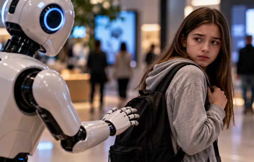 2. Humanoid robots - Μια ασυνήθιστη υπόθεση στη Γερμανία ανοίγει τη συζήτηση για την ανθρώπινη ευθύνη