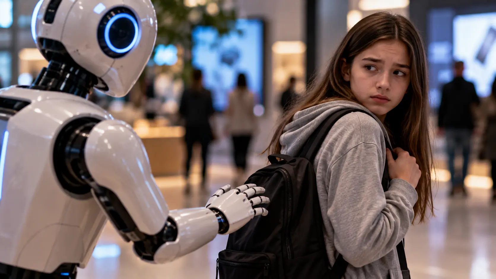 2. Humanoid robots - Μια ασυνήθιστη υπόθεση στη Γερμανία ανοίγει τη συζήτηση για την ανθρώπινη ευθύνη