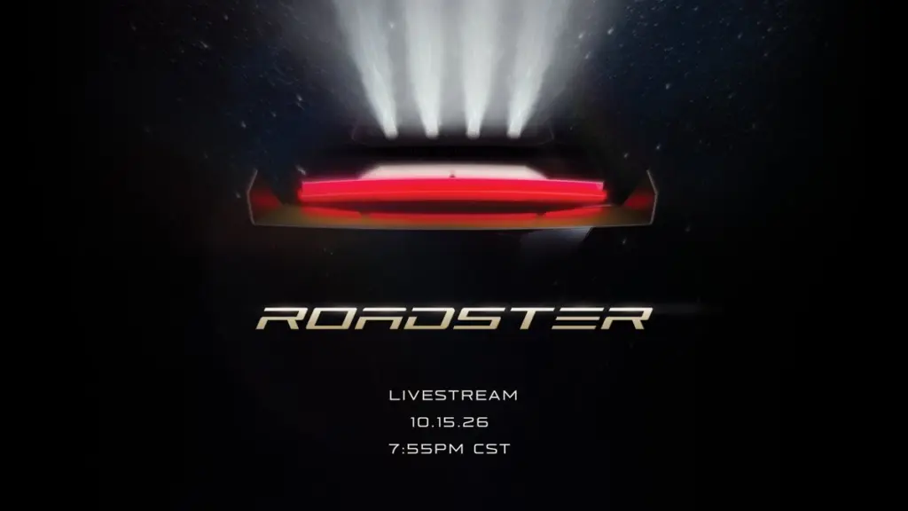 Δείτε live την παρουσίαση του νέου «ιπτάμενου» Tesla Roadster