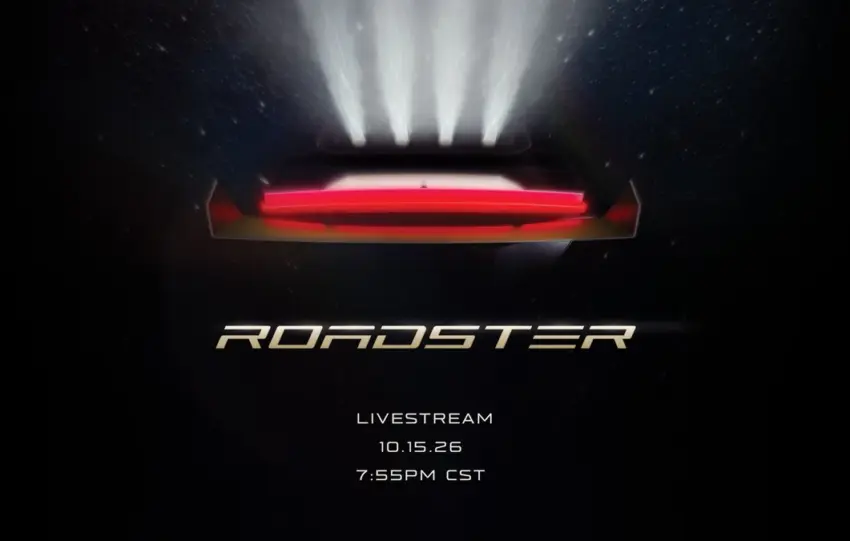 Το νέο Tesla Roadster αποκαλύπτεται στις 15 Οκτωβρίου - Τι γνωρίζουμε για το ηλεκτρικό supercar