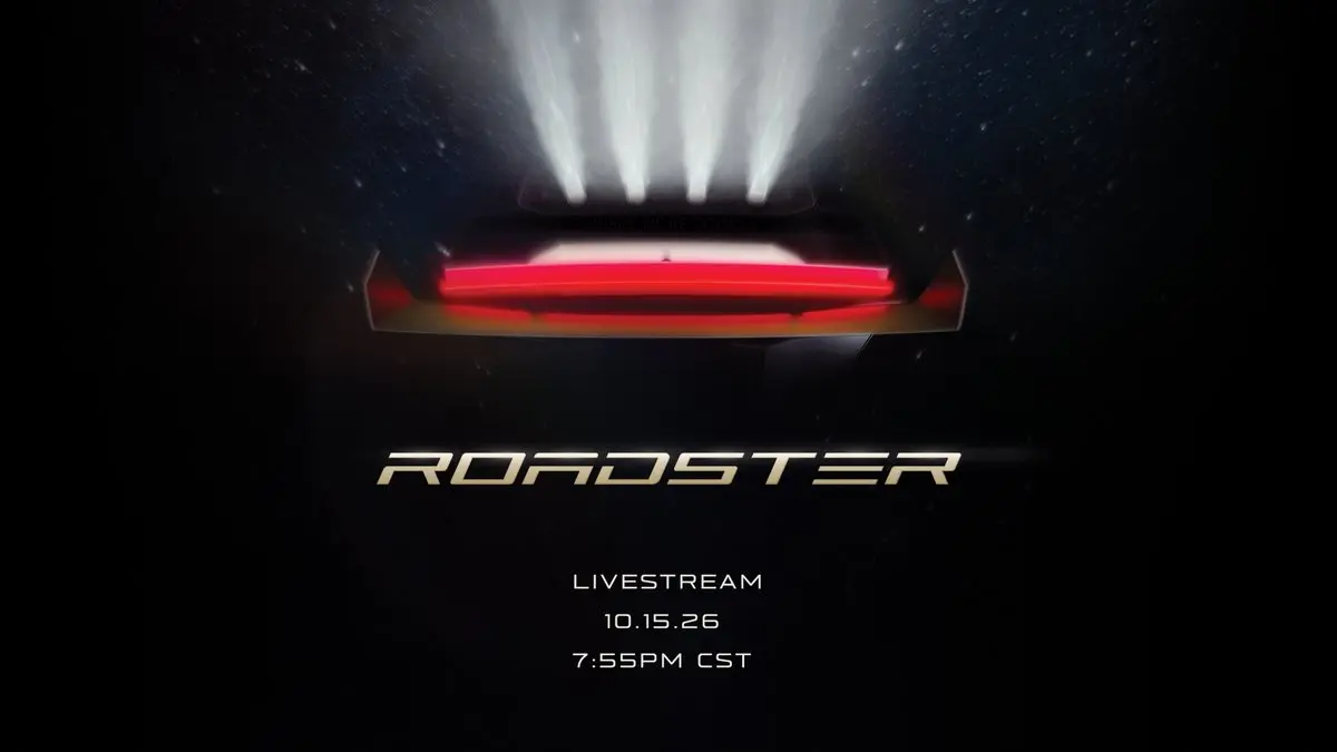 Το νέο Tesla Roadster αποκαλύπτεται στις 15 Οκτωβρίου - Τι γνωρίζουμε για το ηλεκτρικό supercar