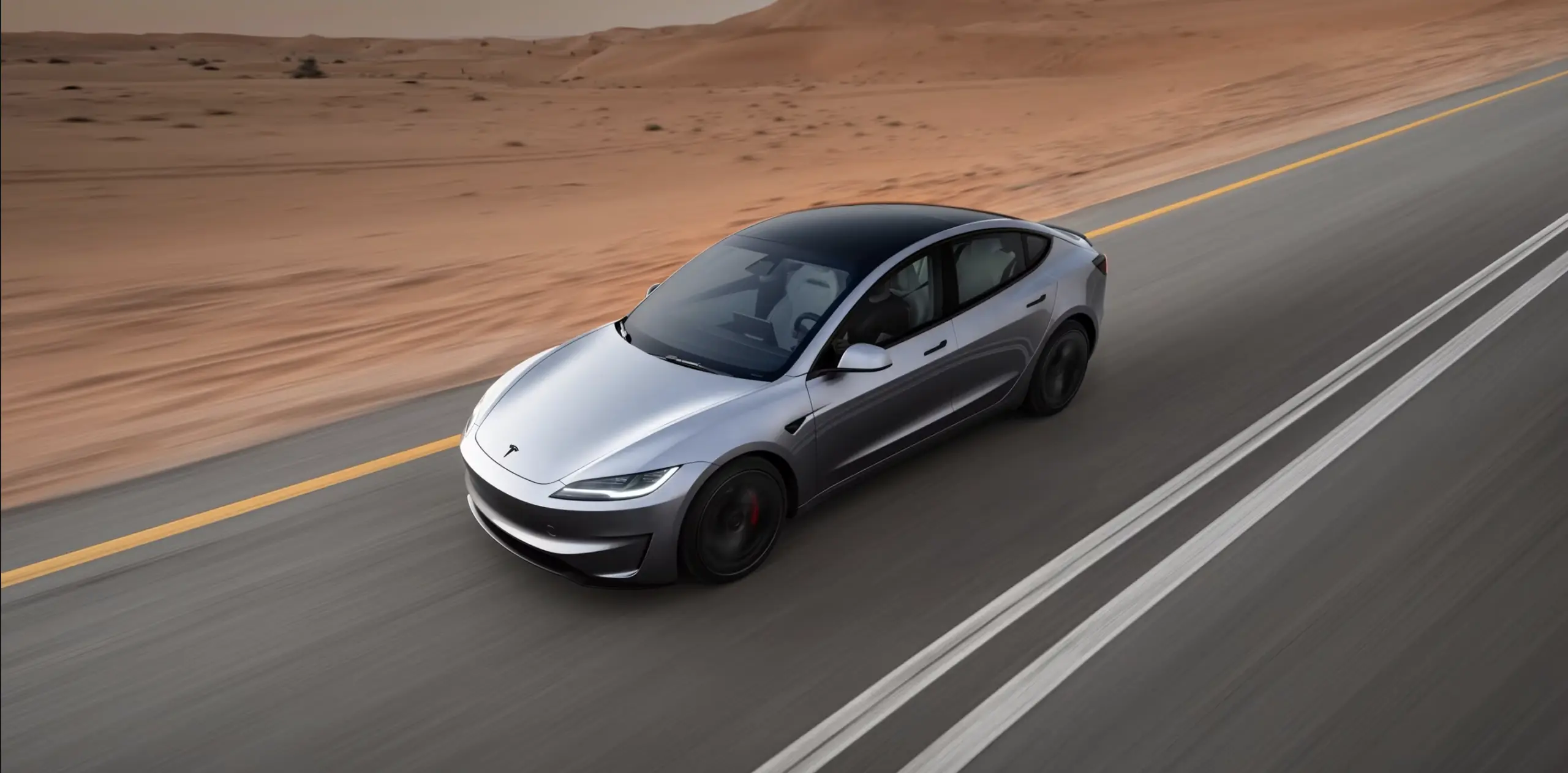 Νέο Tesla Model 3 με οθόνη 16 ιντσών και καλύτερες επιδόσεις