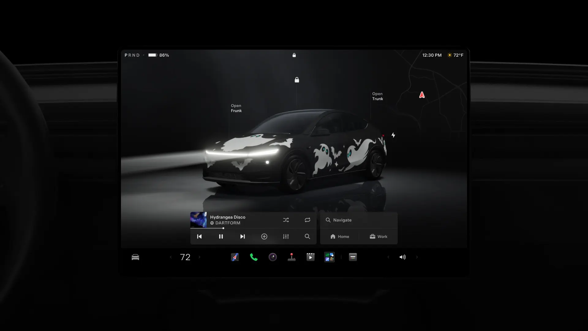 Tesla update Halloween Mode: Το αυτοκίνητό σου γίνεται ένα κινούμενο «στοιχειωμένο σπίτι» 3 Tesla Halloween Mode - Τι αλλάζει με το update 2026.38.3