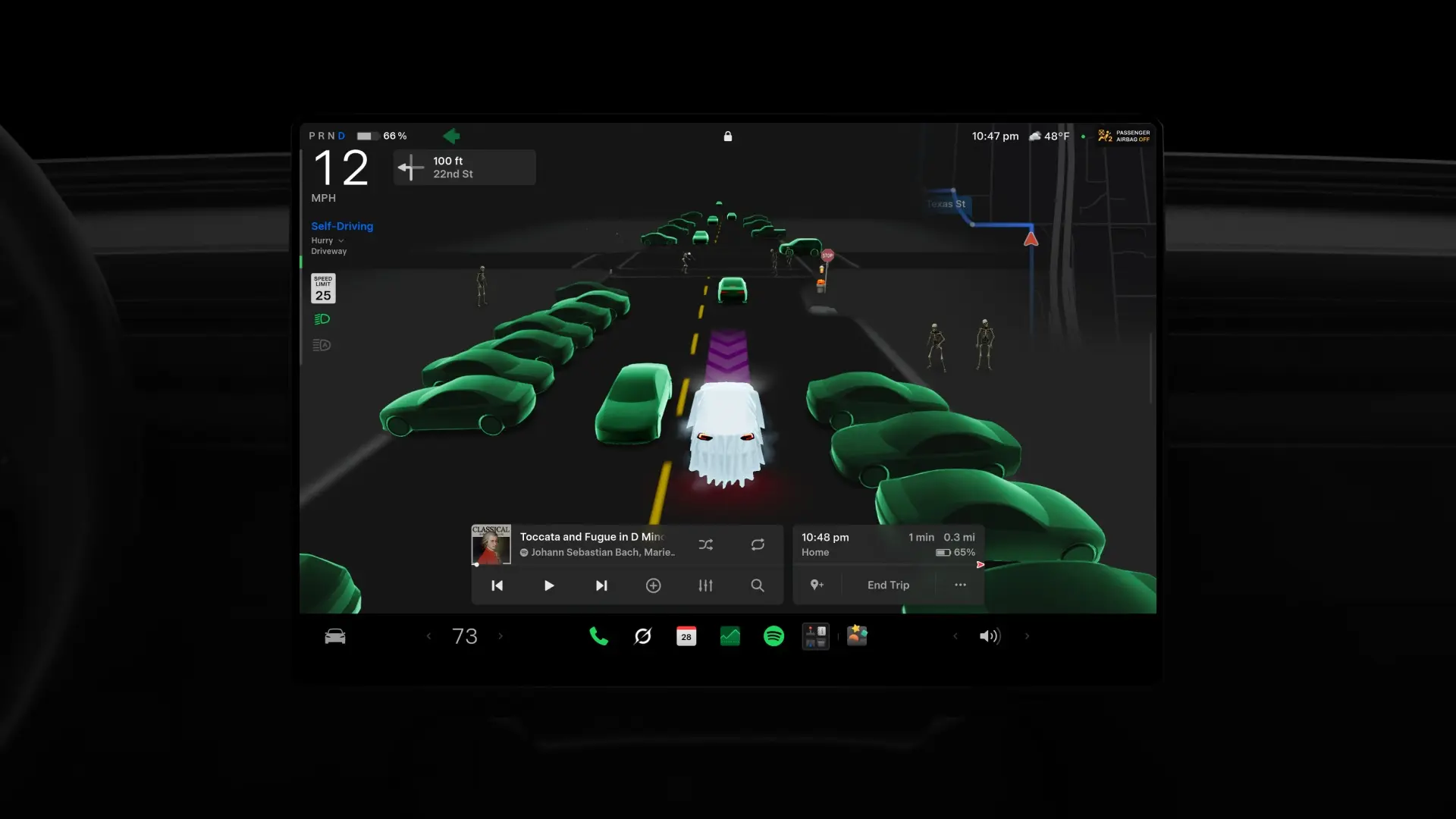 Tesla update Halloween Mode: Το αυτοκίνητό σου γίνεται ένα κινούμενο «στοιχειωμένο σπίτι» 1 Tesla update Halloween Mode: Το αυτοκίνητό σου γίνεται ένα κινούμενο «στοιχειωμένο σπίτι»