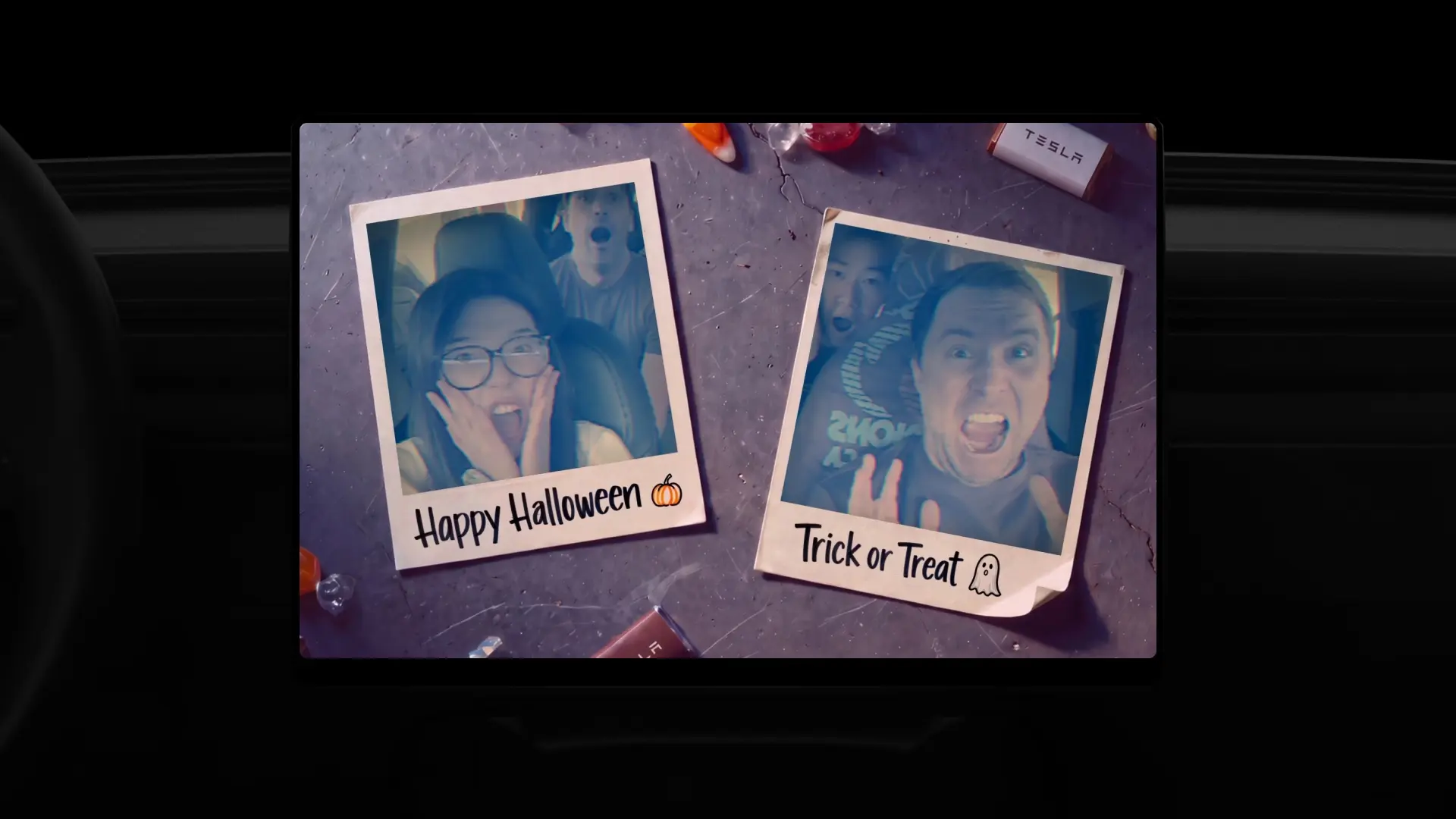 Tesla update Halloween Mode: Το αυτοκίνητό σου γίνεται ένα κινούμενο «στοιχειωμένο σπίτι» 2 Tesla update Halloween Mode: Το αυτοκίνητό σου γίνεται ένα κινούμενο «στοιχειωμένο σπίτι»