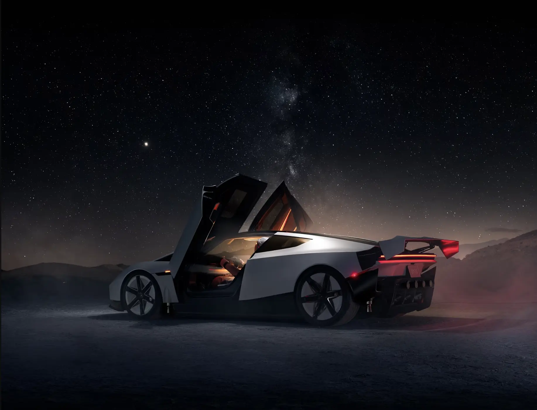 Το Tesla Roadster που πετά και αψηφά την βαρύτητα δεν έχει άδεια νέες φωτογραφίες και οι εκδόσεις 6 Το Tesla Roadster που πετά και αψηφά την βαρύτητα δεν έχει άδεια νέες φωτογραφίες και οι εκδόσεις