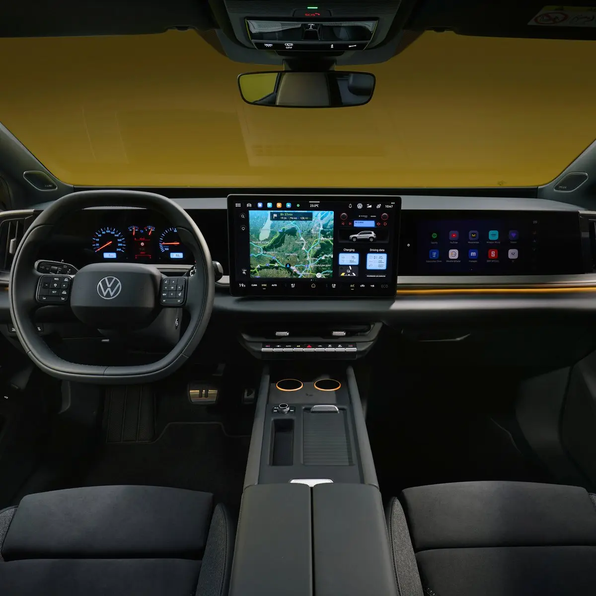Νέο Volkswagen ID. Tiguan με 299 ίππους, τρεις οθόνες και αυτονομία έως 600 χλμ.