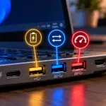 Κίτρινη, μπλε ή κόκκινη θύρα USB; Τι σημαίνουν πραγματικά τα χρώματα στον υπολογιστή