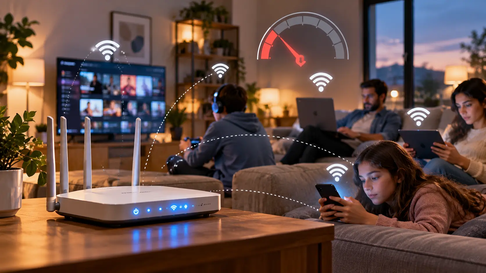 Αργό WiFi το βράδυ; Πώς θα καταλάβεις αν φταίει ο πάροχος ή το ασύρματο δίκτυο