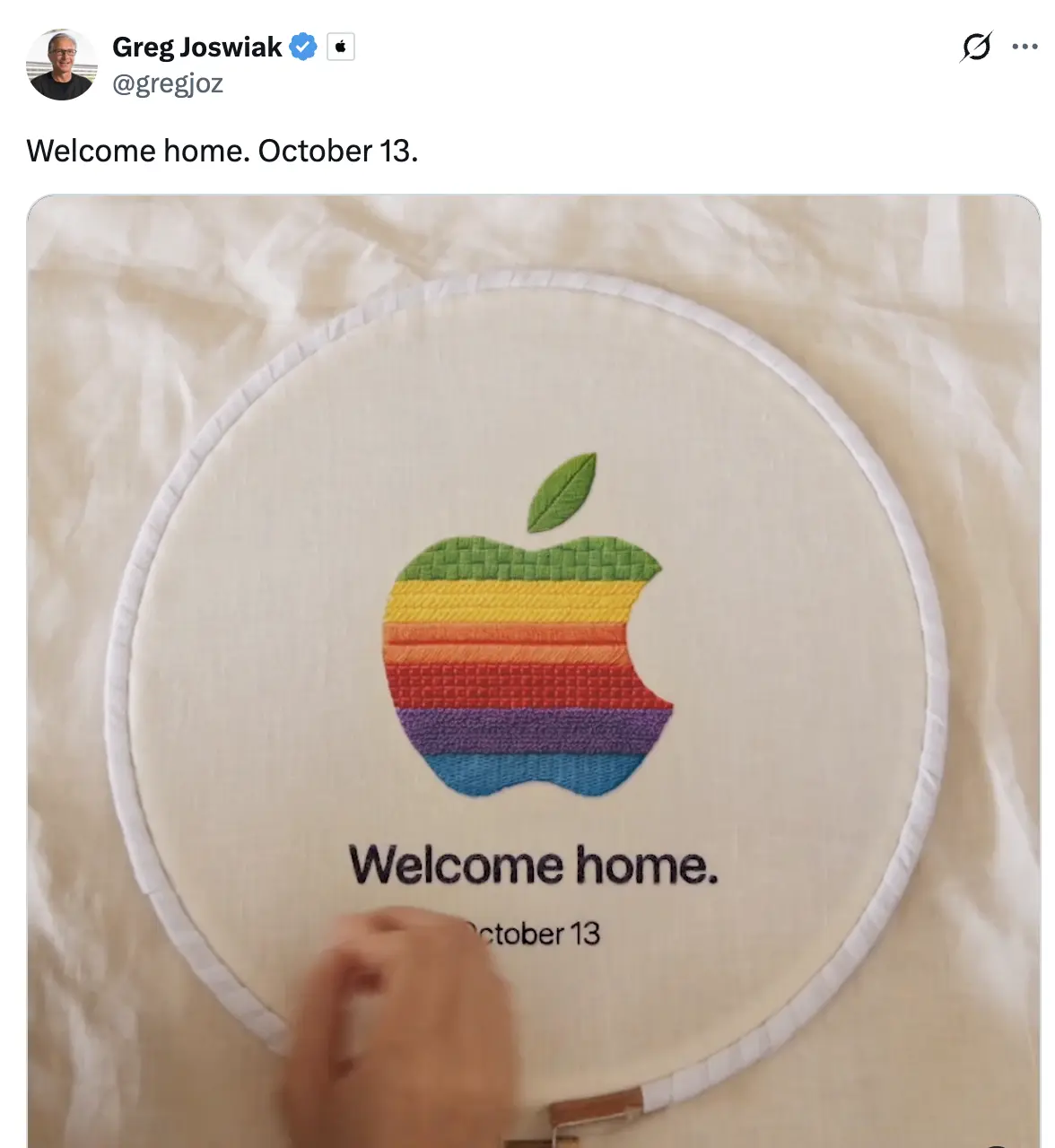 Meta Title: Apple Welcome Home στις 13 Οκτωβρίου με νέα Home προϊόντα
